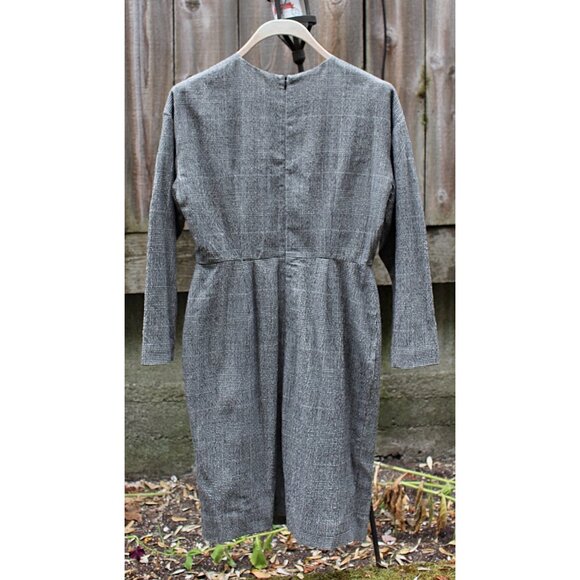 MM LaFleur - Rosa Dress - Katharine Hepburn Houndstooth, sz 8 - Picture 5 of 15